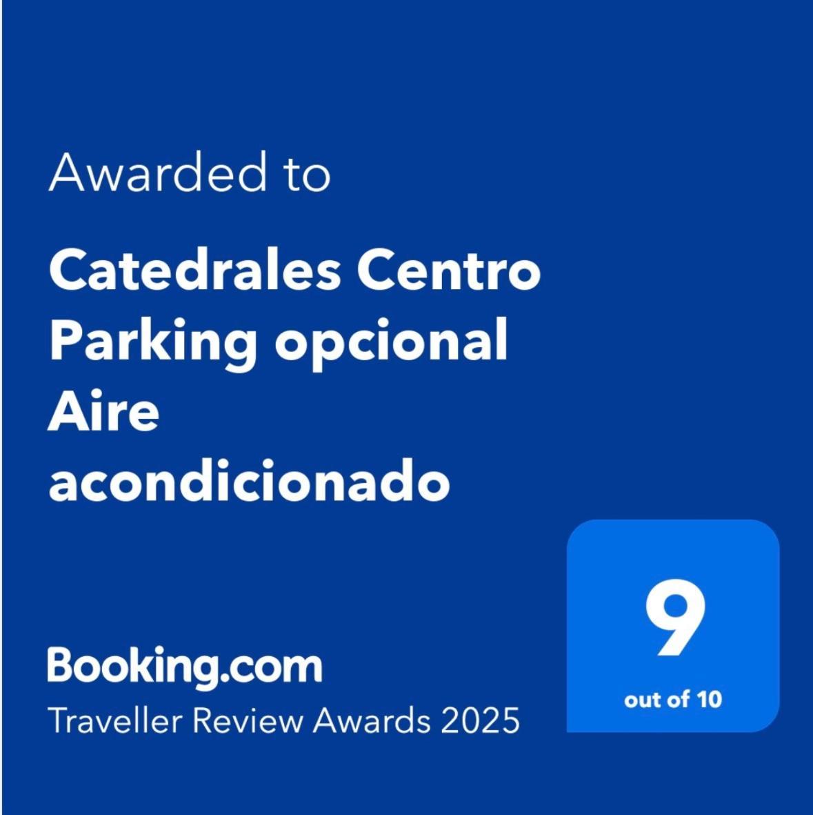 Appartement Catedrales Centro Parking Opcional Aire Acondicionado à Salamanque Extérieur photo
